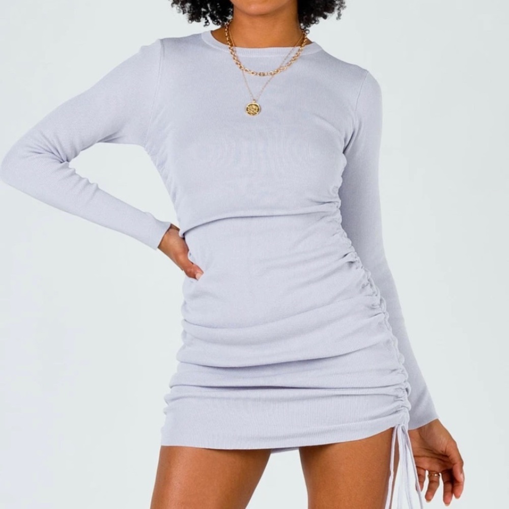 Princess Polly Military Minds Long Sleeve Dress